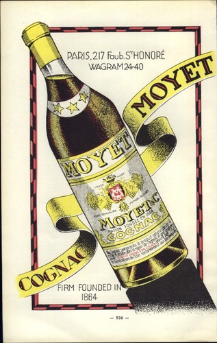 1947 mini poster vino francese - mini,