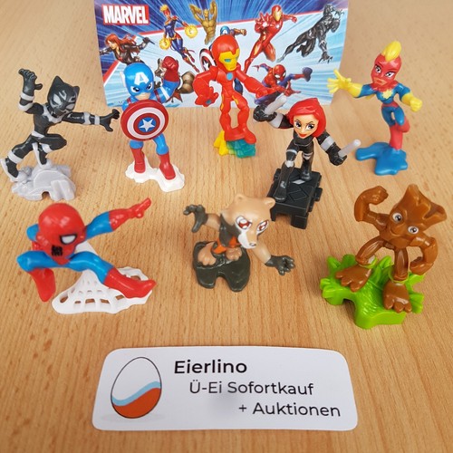 Set top kinder - marvel, heroes