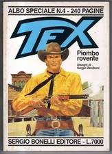 ALBO SPECIALE TEX - N 4 - 1991 - PIOMBO ROVENTE