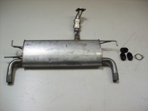 Silenziatore scarico hyundai - silenziatore,