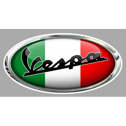 Vespa sticker vinyle - vinyle, (