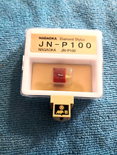 Testina NAGAOKA MP11 e Stilo JN-P100  nuovo sigillato Bundle LEGGI! 