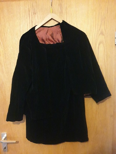 Costume vintage velluto - in,