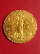 1911-50 LIRE-VITTORIO EMANUELE SPL