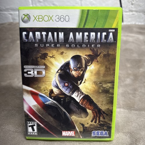 Captain america super soldier - captain,