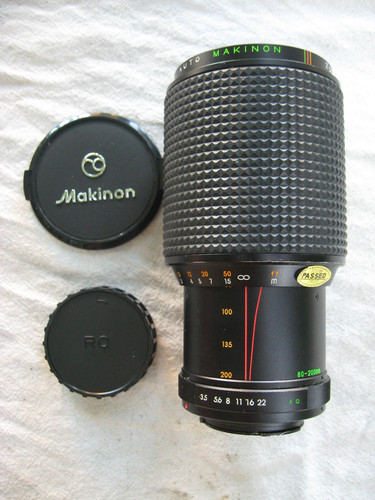 Makinon 200 5 zoom - 80-200, f