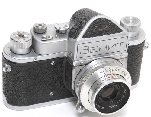 Macchina fotografica zenit - macchina,