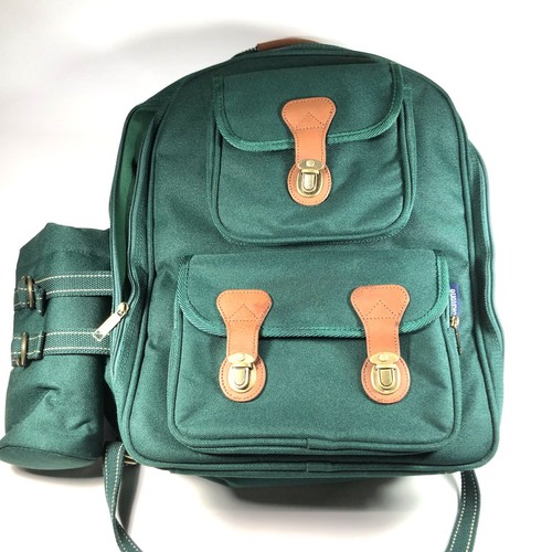Zaino picnic tela verde - da,