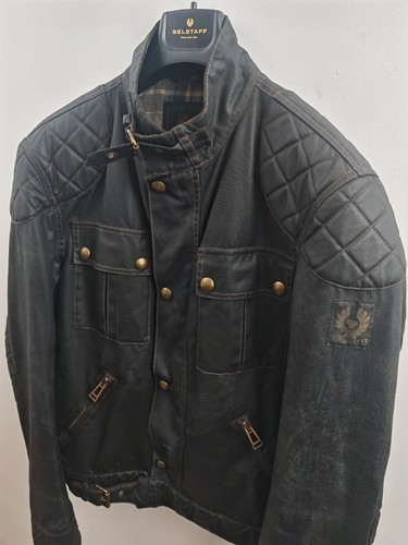 Giacca moto belstaff icon - belstaff, s.