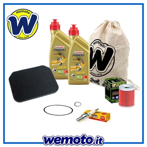 Kit tagliando olio castrol - olio,