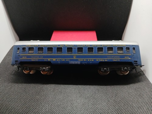 Trenino lima scala vagone - trenino,