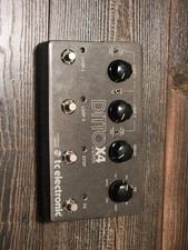 TC Electronic Ditto X4 Pedale