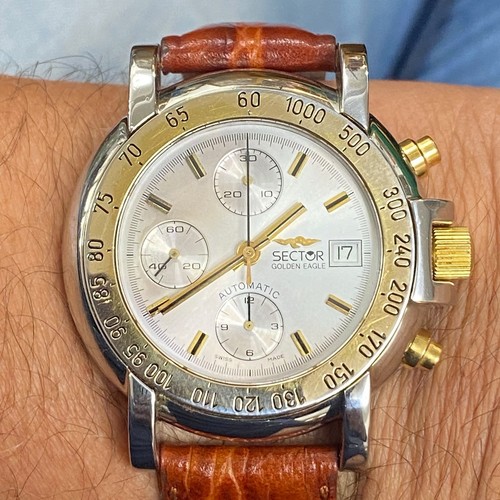 Orologio sector golden - orologio,