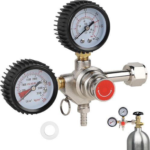 Riduttore pressione co2 - di,