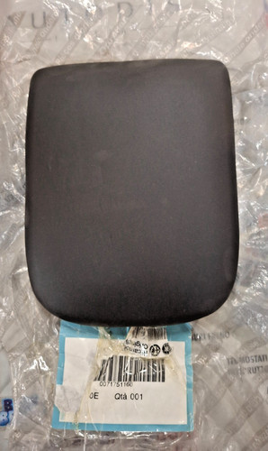 Copribracciolo pelle nera - pelle,