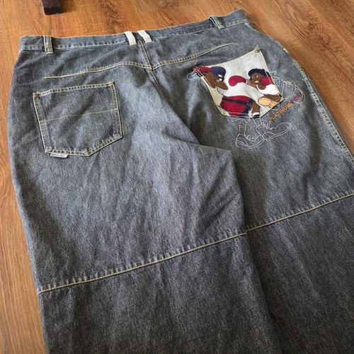 Jeans boxe vintage - boxe, y2k