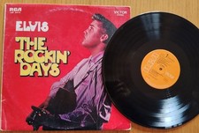 ELVIS PRESLEY  ROCKIN DAYS