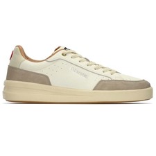 Blue Kyoto01 Cream Sneakers