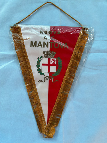 Nuova mantova gagliardetto - ac, mantova-gagliardetto