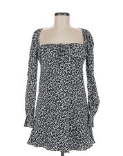 Abito manica lunga stampa