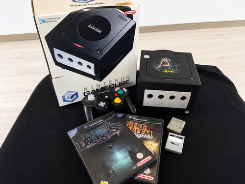 Console nintendo gamecube - console,