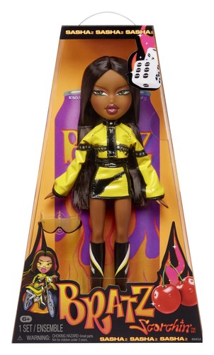 Bratz scorchin sasha include - sasha,
