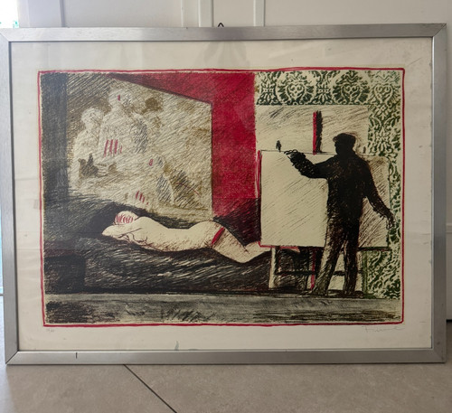 Salvatore fiume litografia - fiume, –