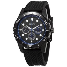 Bulova Chronograph Quartz