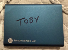 SAMSUNG SSD PORTATILE T5