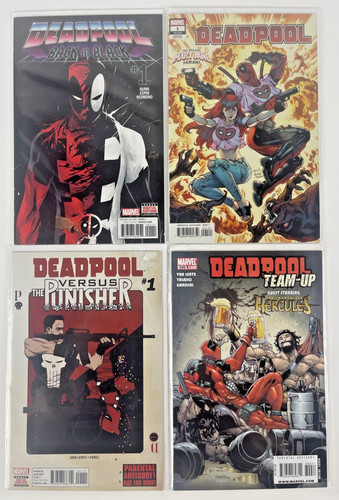 Deadpool lotto fumetti - deadpool, di