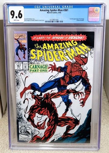 Amazing spider man 361 - amazing, spider-man
