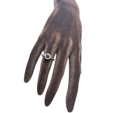 anello donna oro giallo 18 kt