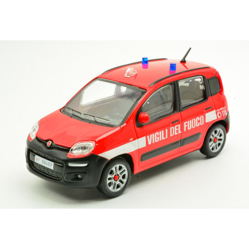 Fiat nuova panda - panda, vigili