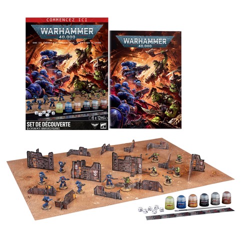 Starter box warhammer - starter,