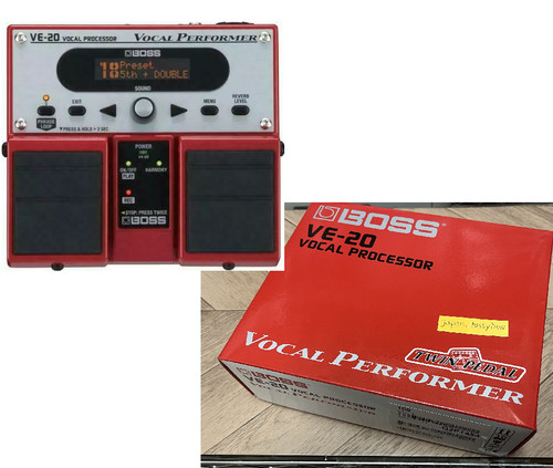 Processore vocale boss 20 - processore,