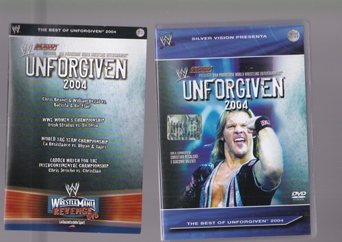 Dvd wrestling wwe - , unforgiven