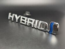 TOYOTA HYBRID 152MM LOGO SIGLA EMBLEMA FREGIO STEMMA SCRITTA BADGE TARGA NOME