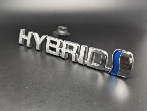Toyota hybrid 152mm logo sigla - toyota,