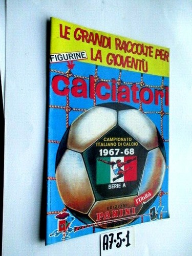 Album figurine calciatori - figurine,