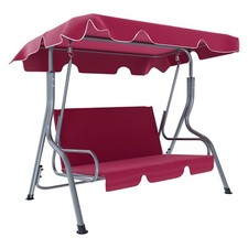 Dondolo 3 posti tettuccio