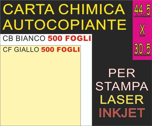 1000 fogli carta chimica - carta,
