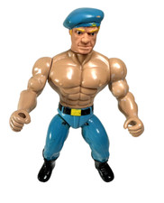 RAMBO TRAUTMAN PEPPARD FIGURE "THE LAST WARRIORS" MADISON