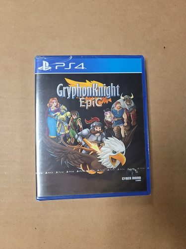 Gryphon knight epic sony - knight:,
