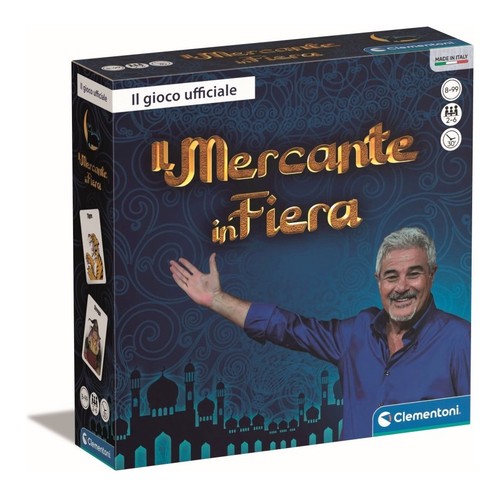 Clementoni gioco mercante - gioco, in