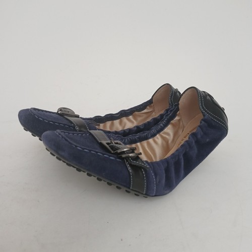 Ballerine tod blu navy donna - tod's,