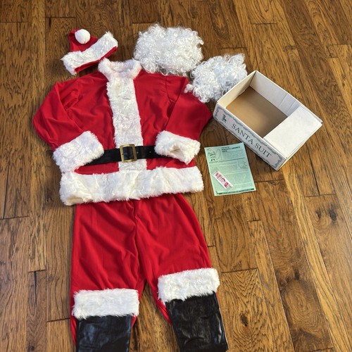 Costume completo vintage babbo - costume,
