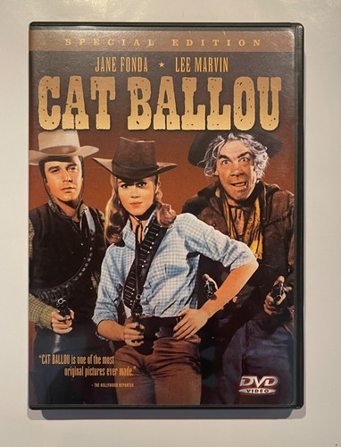 Cat ballou jane fonda - fonda,, lee