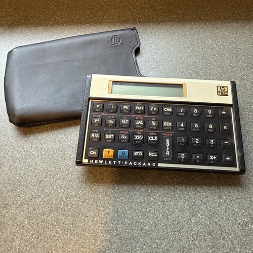 Calcolatrice finanziaria - calcolatrice, hp