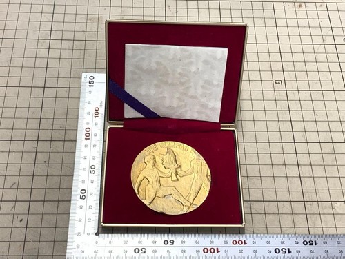 Moneta oro medaglia olimpiadi