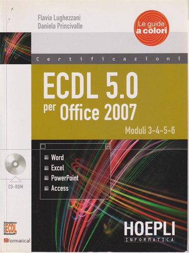 Ecdl per office 2007 con - ecdl,